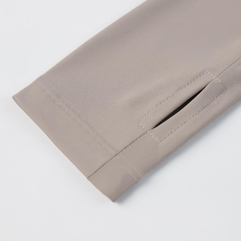 Женский летний кардиган-шаль с длинными рукавами для йоги