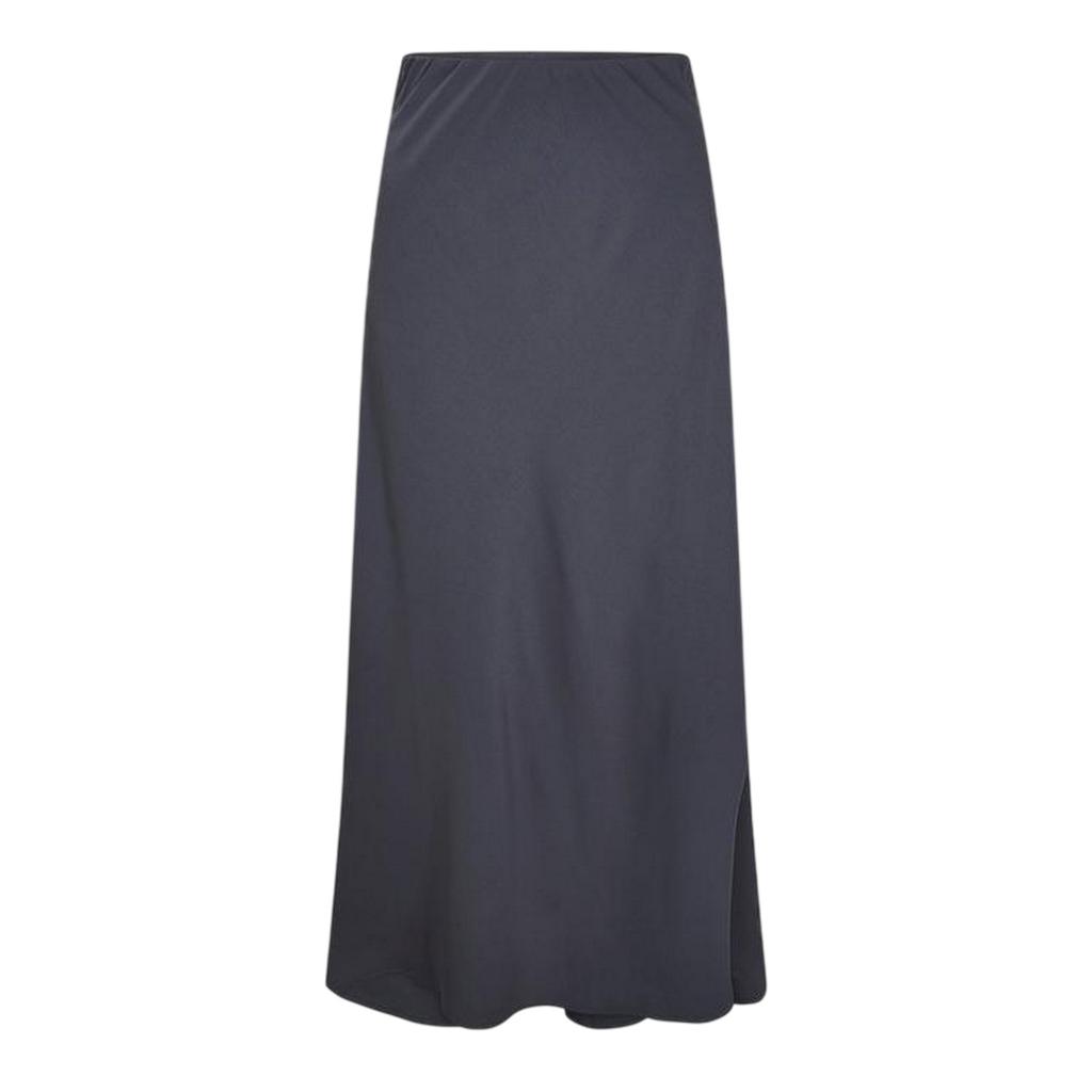 Pieces Womens/Ladies Woven A-line Midi Skirt