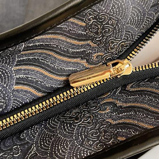 WTEMPO Chinese-style Large-capacity High-end Niche Design Women's Tote Bag New Commuter Single-shoulder Bag for Women