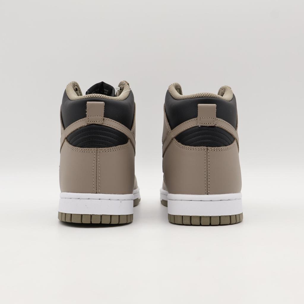 DD1869-002 Nike Dunk High Лунный Ископаемый Черный Горький Темно-Коричневый Пепельно-Серый (Женский)