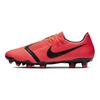 Nike Phantom Venom Academy FG Bright Crimson Мужские бутсы Оранжевый Ярко-Малиновый-Металлик-Серебристый-Черный AO0566-600