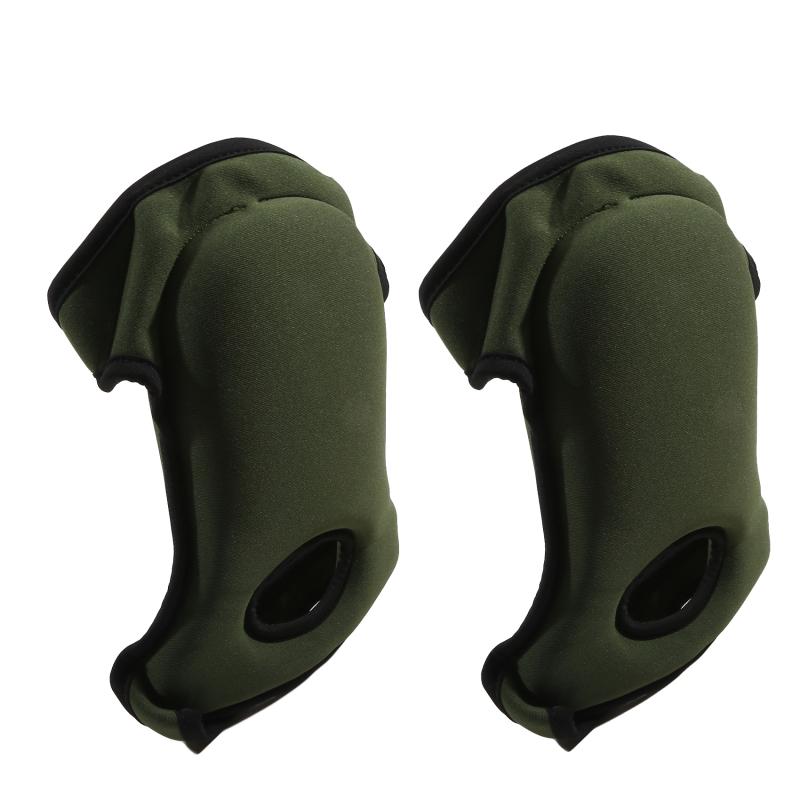 Садовые наколенники с ремнями Мягкие удобные наколенники с эффектом памяти, противоскользящие, регулируемые наколенники Домашние инструменты