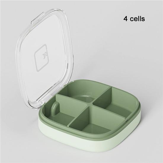 Портативные футляры для таблеток, ювелирные изделия, конфеты, коробка для хранения, витамины, лекарства, таблетницы, контейнер