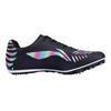 Li Ning Track Sprint Spikes Non-Slip Breathable Lightweight Low-Top Running Shoes Unisex Shoes Black LJJO114-1