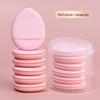 Pinky Air Cushion Dual-Use Mini Finger Powder Puff for Liquid Foundation