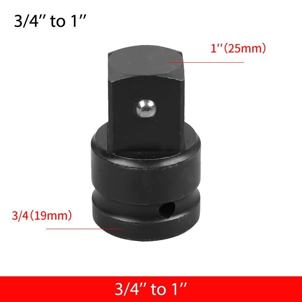 1 шт. Адаптер для гаечного ключа с трещоткой для пневматического удара 1/2" 3/4" 3/8" 1"