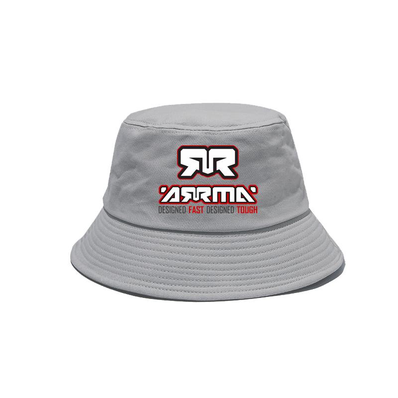 ARRMA Rc Bucket Hat Cap Unisex Women Unisex Panama Cap Outdoor Summer Adjustable ARRMA Racing Bob Caps MZ