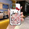 Магнитный MagSafe Полый Большое Лицо KT Hello Kitty iphone11 Чехол для Мобильного Телефона 11promax Apple Защитный Чехол
