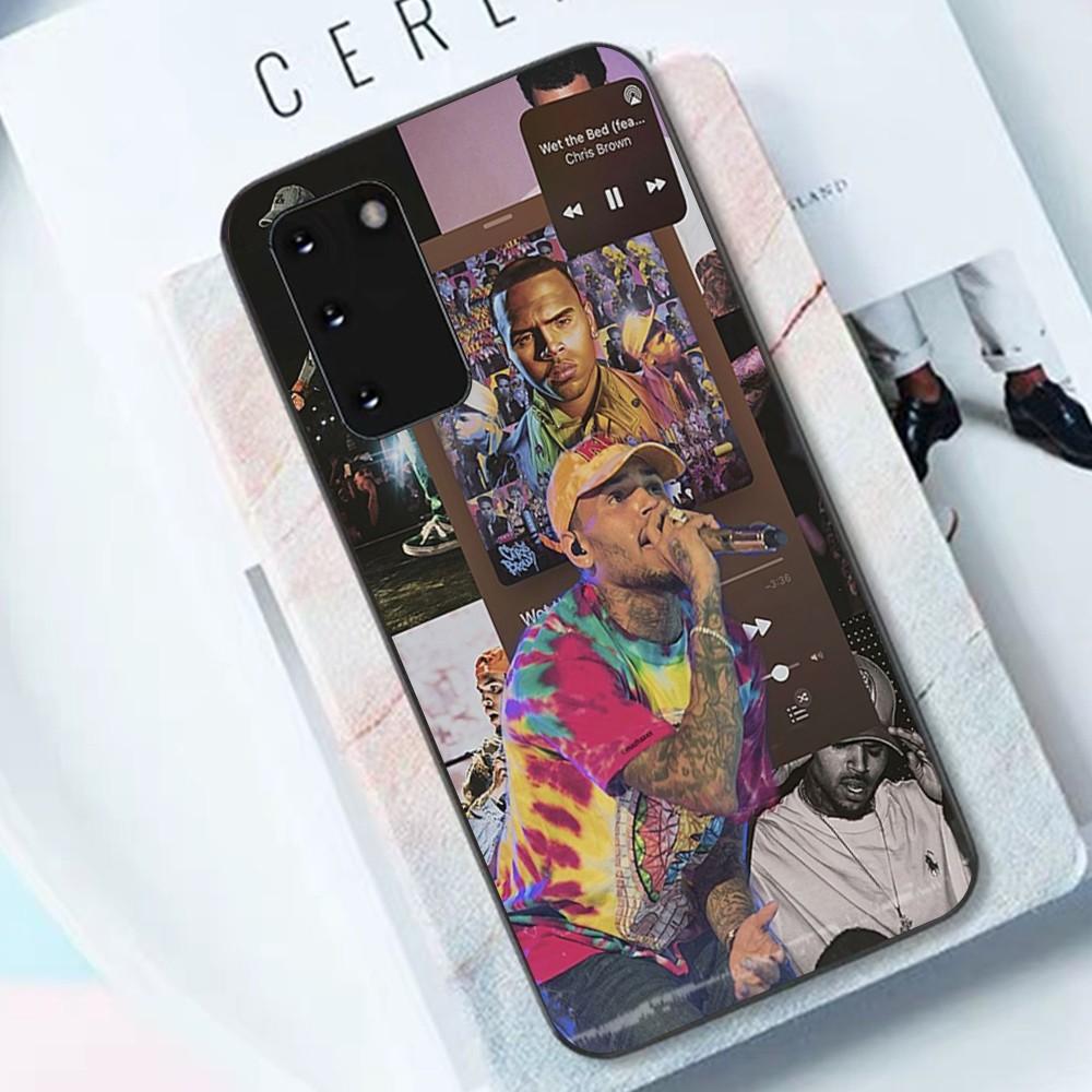 Чехол для телефона Chris Brown для Samsung S 9 10 20 21 22 23 30 23 24 Plus Lite Ultra FE S10lite Fundas