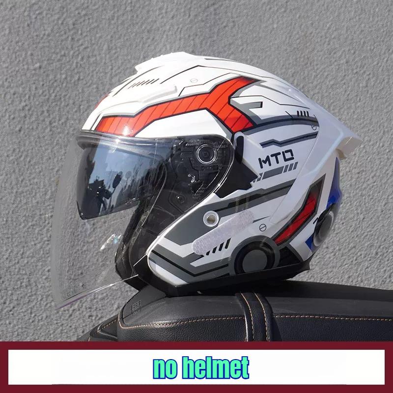 For MTQ 588 Helmet Sun Visor Accessories 588 Transparent Lenses Color Visors Motorcycle Helmet Accessories