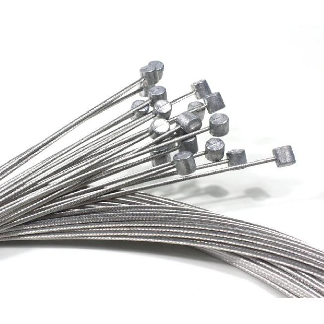 5PCS Bicycle Brake Cables Mountain Bike Brake Inner Cable Stainless Steel Brake Cable Bike Accessories