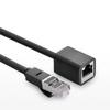 Ugreen Extension Cable Ethernet Rj45 Cat 6 Ftp 1000 Mbps Internet Cable 5 M Black (Nw112 11283)
