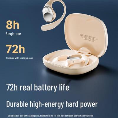 Спортивные Bluetooth-наушники aigo SA08 с открытым ухом и костной проводимостью