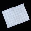 3D Crystal Clear Epoxy Adhesive Dots 70Pcs 25MM Round Resin Patches for DIY Hair Accessory Making Handmade Craft Supplies