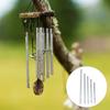 Wind Chime Diy Трубки Кольцо Chime Подвеска Chimes Подвесной Металлический Набор Уличный Замена Для Windchimes Пустой