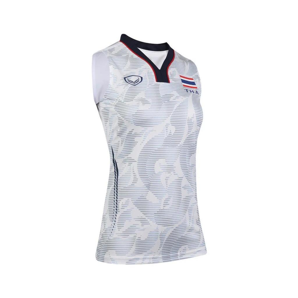 Женская волейбольная трикотажная рубашка National Grand Sport, сборная Таиланда, Азиатские игры 2022, 100% полиэстер