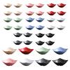 1/4Pcs Disposable Square Serving Bowls Smooth Edges Party Snack Salad Bowl Heat-Resistant Versatile Serving Dish