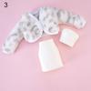 1 Set Newest DIY Kids Gift Toy Plush Coat Casual Wear Dolls Skirt Girl Clothes