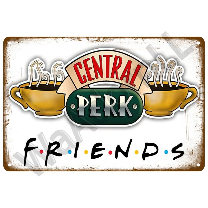 Винтажная жестяная табличка, металлическая пластина, настенные художественные постеры, металлическая табличка, ретро-декор, кофе для кухни, бара, кафе, комната, ретро-железная живопись