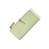 IELGY Women's Wallet Simple And Practical Small Fresh Solid Color Long