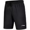 Li Ning Sports Lifestyle Series Quick-Dry Breathable Running Fitness Beach Shorts Unisex Shorts Black LSKV409-1