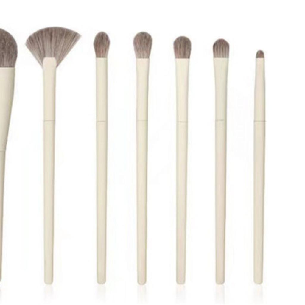 Набор кистей для макияжа Синтетические волокна Профессиональный Многофункциональный Портативный Косметический Набор Мягких Кистей