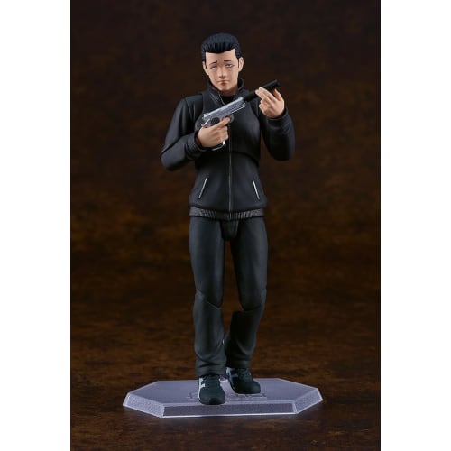 Figma TV Anime "The Fable" Akira Sato Non-scale Plastic Painted Movable Figure