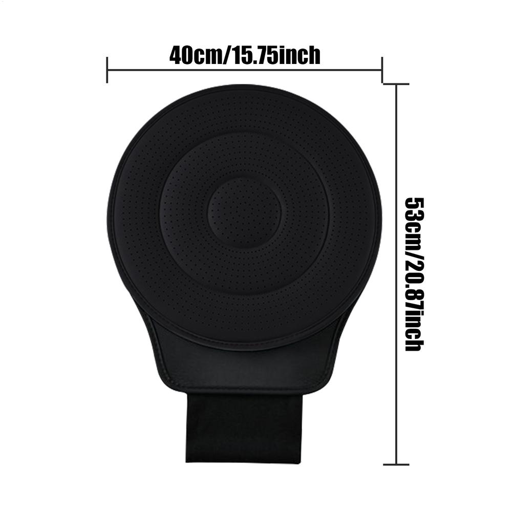 Поворотное автомобильное сиденье для пожилых людей, вращающееся на 360 градусов, автомобильные подушки на сиденье, противоскользящий коврик, поддержка стула для внедорожника, грузовика, для ежедневных поездок