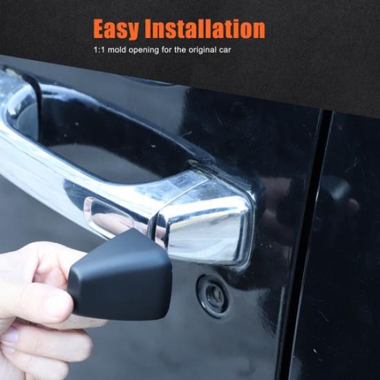 Замена черной накладки ручки наружной двери для Hummer H3 2005-09 (OE 1253074667)