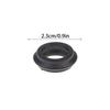 Car Engine Oil Cooler Outlet Pipe Seal for LR030593 Plastic Black Fuel Oil Leak Prevention for Land Rover Auto Parts