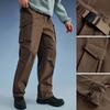 NVG·YOUNG Men's Waterproof Outdoor Straight-Leg Casual Pants