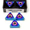 TNMG160404R-VF CT3000 TNMG160408R TNMG160408L Carbide Insert Lathe Turning CNC Machine Cutting Tool TNMG 160404R 160408L