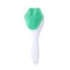 Soft Silicone Facial Cleansing Brush 2 In 1 Silicone Face Mask Brush & Face Scrubber For Exfoliating Massaging Remove Blackhead