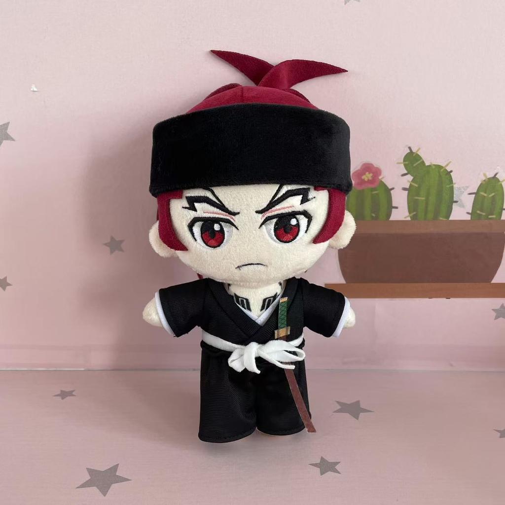 20 см плюшевая кукла Grimmjow Abarai Renji Aizen Sousuke Ichimaru Gin Ulquiorra Cifer, мягкая кавайная кукла, подарок на день рождения