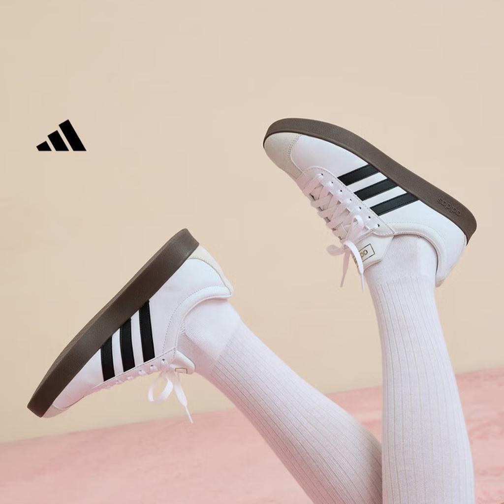 Adidas "Обувь с Т-образным верхом" VL COURT Винтажные Повседневные Кроссовки Тренировочная обувь Adidas JQ2470