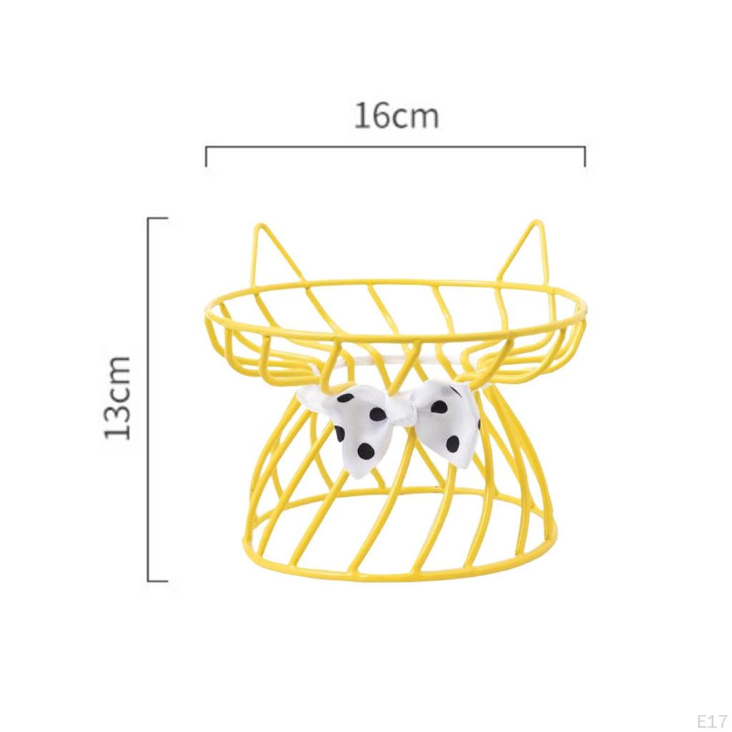 Миска для кошки, Керамические миски для питомцев, Наклонная приподнятая подставка для еды и воды, Кормушка, Идеальная