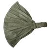 Cotton Bandana 10 Series Triangle Khaki [Charm] 100% Headband, [1], Plain, Simple, Scarf, Large,