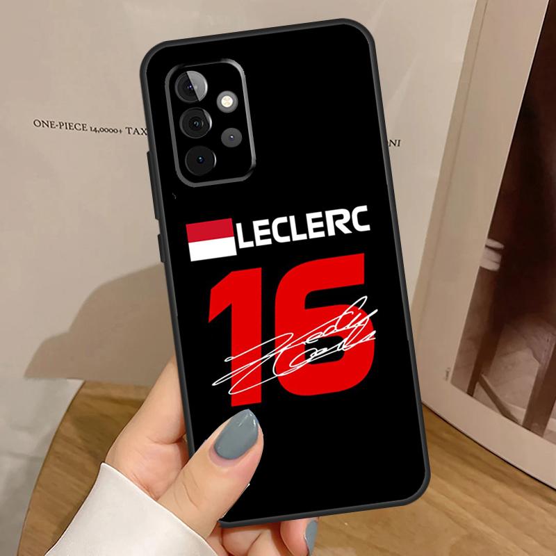 Чехол для телефона Charles Leclerc 16 для Samsung Galaxy A32 A52 A12 A53 A33 A23 A13 A54 A34 A14 A51 A15 A25 A35 A55