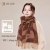 Women's 100% Pure Wool Scarf & Shawl