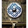 Shield Viking Medieval Wooden Round Authentic Battleworn Norse Battle Larp Armor