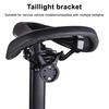 1 комплект держатель заднего фонаря на седло велосипеда легкий универсальный MTB шоссейный горный велосипед подушка для сиденья компьютер крепление заднего фонаря аксессуары для велосипеда