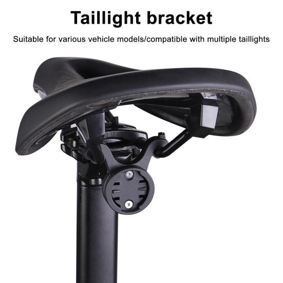 1 комплект держатель заднего фонаря на седло велосипеда легкий универсальный MTB шоссейный горный велосипед подушка для сиденья компьютер крепление заднего фонаря аксессуары для велосипеда