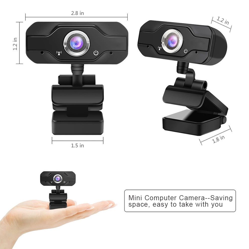 2.0 Megapixel Full HD Image Sensor High Definition Live Streaming USB Camera 1920x1080p
