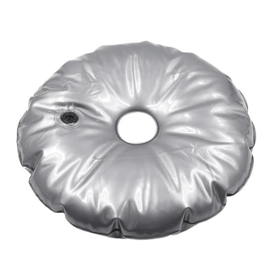 Грузовой мешок для основания флага из перьев, складной круглый флагшток, водонепроницаемый, легко наполняется