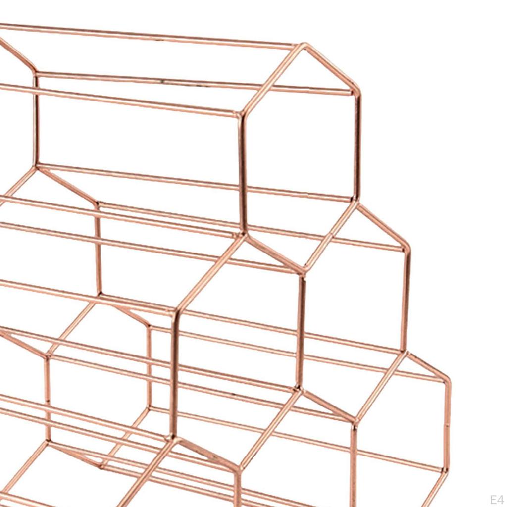 Элегантный держатель для винных бутылок для стильного домашнего декора