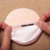 Soft Round Cotton Puffs Round Velvet Powder Puff With Ribbon  for Face Makeup Application