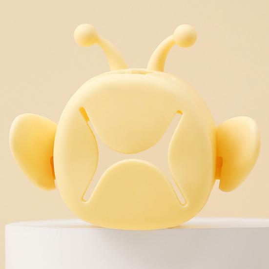 Детский удлинитель для крана Мультяшная форма пчелы Конструкция с двойным интерфейсом Брызгозащищенный удлинитель для крана Гаджет для ванной