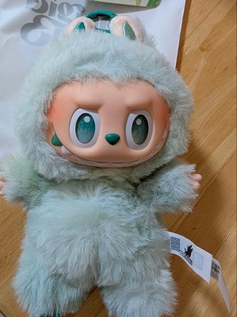 [USED] POPMART LABUBU Big Into Energy SERENITY