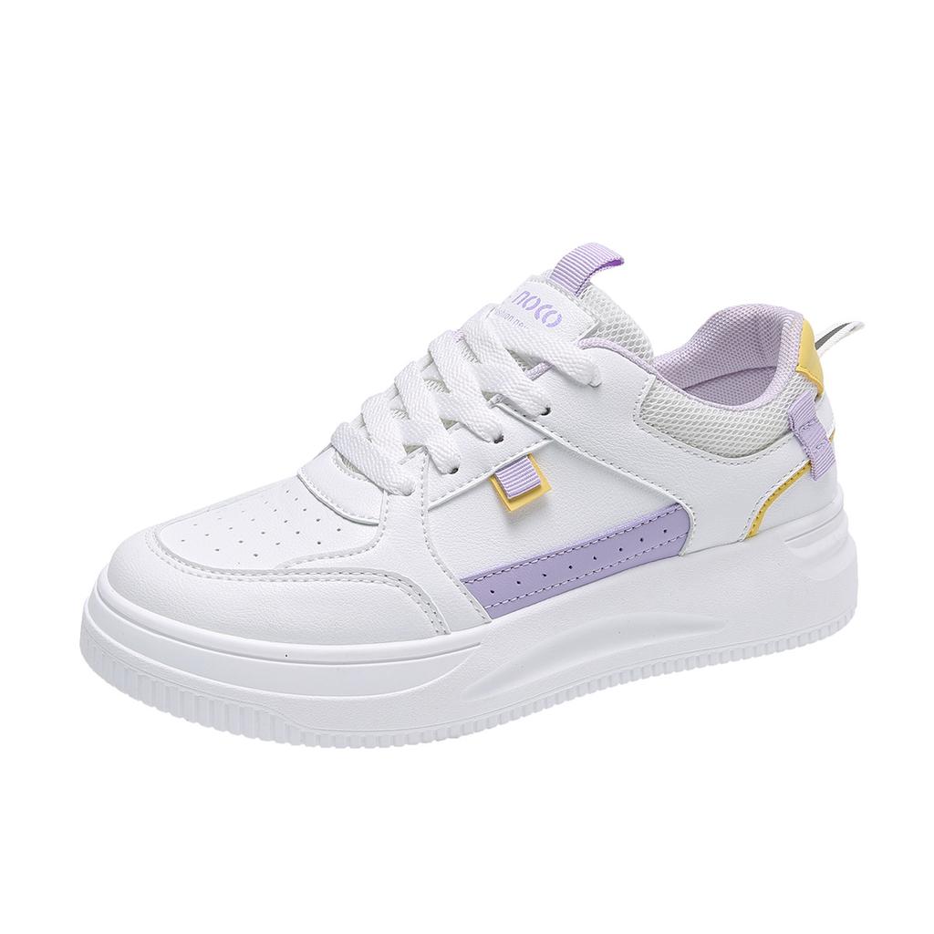 Fashion Women's Sneakers Platform Sports Shoes White Running Sneakers Chunky Sneakers Shoes Tennis Female Basket