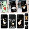 Утка Гусь Кряк Бряк Смешной Мем Для Realme 8 9 10 11 Pro Plus GT Neo 5 3 2 T C21Y C31 C21 C11 C30 C35 C55 C33 C25s Чехол